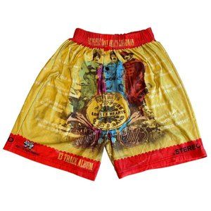 Beatles Sergeant Peppers Lonely Heart Club Band Boxer Shorts Radio Days Size Sm.